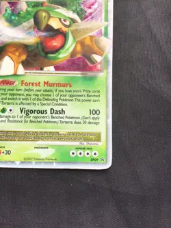 Pokemon Cards: Diamond and Pearl Promo: Torterra Lv. X DP09 - Image 5
