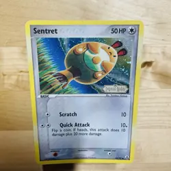 2006 Sentret 62/92 EX Legend Maker Stamped Holo English Pokemon Card - Image 2