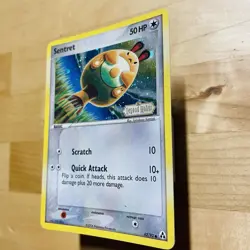 2006 Sentret 62/92 EX Legend Maker Stamped Holo English Pokemon Card - Image 4