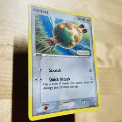 2006 Sentret 62/92 EX Legend Maker Stamped Holo English Pokemon Card - Image 5