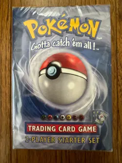 1999 WOTC Pokemon Trading Card Game 2-Player Starter Set Factory Sealed - Image 1