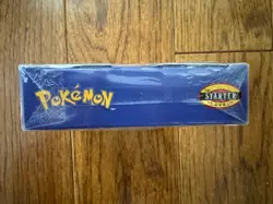 1999 WOTC Pokemon Trading Card Game 2-Player Starter Set Factory Sealed - Image 4