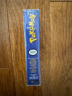 1999 WOTC Pokemon Trading Card Game 2-Player Starter Set Factory Sealed - Image 5