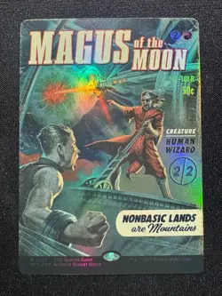 🌈 Magus of the Moon - Showcase Foil - MTG Edge of Eternities: Special Guests NM - Image 1