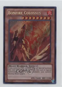 Bonfire Colossus Unlimited YuGiOh Cosmo Blazer #CBLZ-EN084 0b5 - Image 1