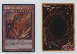 Bonfire Colossus Unlimited YuGiOh Cosmo Blazer #CBLZ-EN084 0b5 - Image 3