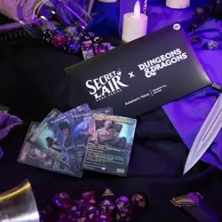 IN HAND *FOIL* Secret Lair x Dungeons & DragonsR: Astarion's Thirst Sealed MTG - Image 1
