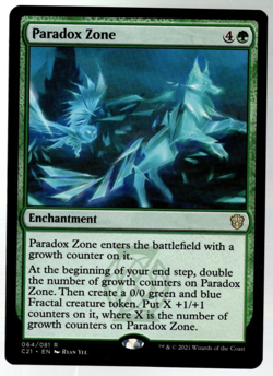 Paradox Zone 064/081 Non Foil Rare Commander 2021 Magic The Gathering NM - Image 1