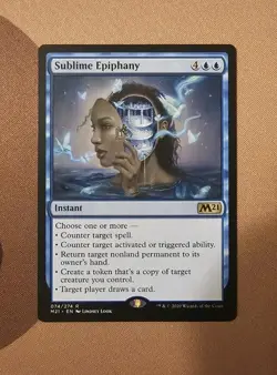 MTG Sublime Epiphany x1 LP from M21 - Image 1