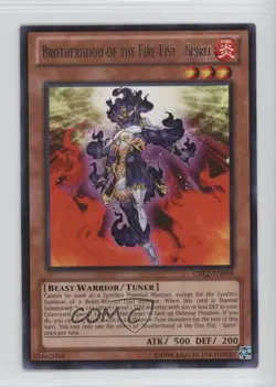 Brotherhood of the Fire Fist - Spirit Unlimited YuGiOh Cosmo Blazer 0b5 - Image 1
