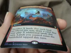 Nahiri's Lithoforming FOIL Extended Art x1 MTG - Image 2