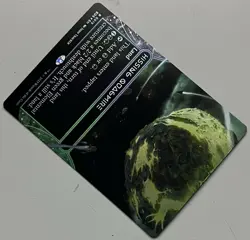 MTG Edge of Eternities: Stellar Sights Hissing Quagmire Land RARE FOIL #0019 - Image 4