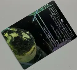 MTG Edge of Eternities: Stellar Sights Hissing Quagmire Land RARE FOIL #0019 - Image 5