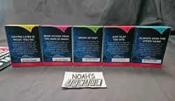 SDCC 2025 Magic The Gathering x Marvel Spider-Man Complete 5 Deck Set w/ Playmat - Image 4