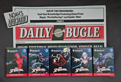 SDCC 2025 Magic The Gathering x Marvel Spider-Man Complete 5 Deck Set w/ Playmat - Image 1