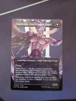 Sephiroth, Fabled SOLDIER - FF Set - Full Art - (Non-Foil) - Version 0382 - Image 2