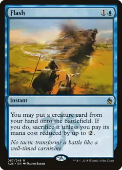 1x Flash - NM - See Pic for Set - SPARROW MAGIC mtg - Image 1