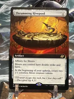 MTG | Thrumming Hivepool (Extended Art) [Edge of Eternities] NF - Image 1