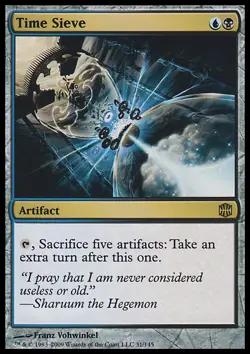 MTG Magic the Gathering Time Sieve (31/149) Alara Reborn LP - Image 1