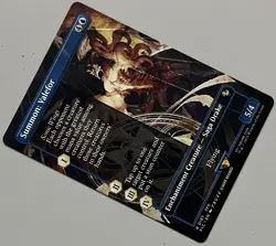 MTG Final Fantasy Commander Summon: Valefor Enchantment Creature RARE REGULAR - Image 2