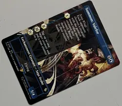 MTG Final Fantasy Commander Summon: Valefor Enchantment Creature RARE REGULAR - Image 3