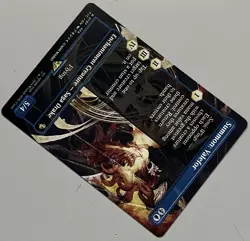MTG Final Fantasy Commander Summon: Valefor Enchantment Creature RARE REGULAR - Image 4