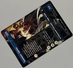 MTG Final Fantasy Commander Summon: Valefor Enchantment Creature RARE REGULAR - Image 5