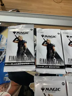 Magic the Gathering Final Fantasy Play Booster Pack x19 - Image 2