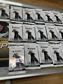 Magic the Gathering Final Fantasy Play Booster Pack x19 - Image 3