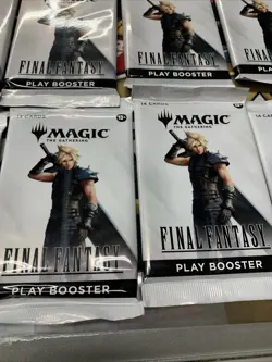 Magic the Gathering Final Fantasy Play Booster Pack x19 - Image 4