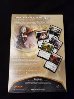 NIB/Sealed Forged in Stone MTG commander deck - Image 2