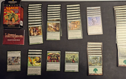 Magic The Gathering 2004 - Champions of Kamigawa Snakes Path Themed Deck - Used - Image 2