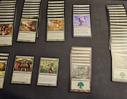 Magic The Gathering 2004 - Champions of Kamigawa Snakes Path Themed Deck - Used - Image 4