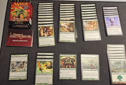 Magic The Gathering 2004 - Champions of Kamigawa Snakes Path Themed Deck - Used - Image 5
