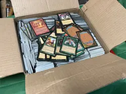 LG lot Magic the Gathering cards estate cards full estate box 12”x10”x4.5” - Image 1