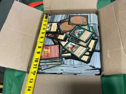 LG lot Magic the Gathering cards estate cards full estate box 12”x10”x4.5” - Image 2
