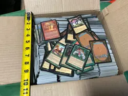 LG lot Magic the Gathering cards estate cards full estate box 12”x10”x4.5” - Image 3