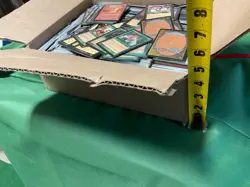 LG lot Magic the Gathering cards estate cards full estate box 12”x10”x4.5” - Image 4