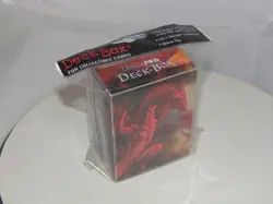 Easley Dragon ULTRA PRO deck box CARD BOX FOR MTG CARDS 2011 - Image 1