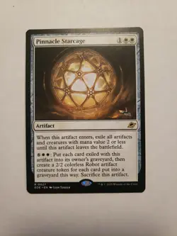 Pinnacle Starcage Edge of Eternities Rare #27 - Image 1