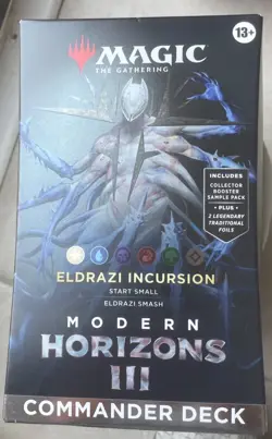 Magic The Gathering Modern Horizons 3 Eldrazi Incursion Commander Deck NEW - Image 1