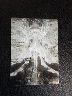 MTG Art Series Final Fantasy GOLD SIGNATURE Lot of 5 - NM - Nibelheim Aflame #35 - Image 3