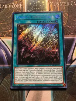 *** PRIMITE LORDLY LODE *** 1ST EDITION SECRET RARE BLMM-EN172 YUGIOH! - Image 1