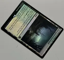 MTG Innistrad: Midnight Hunt Overgrown Farmland Land RARE FOIL #265 - Image 4