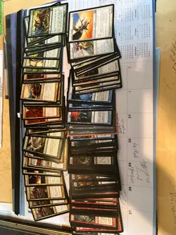 JAPANESE LOT. Magic The Gathering Huge Bulk Card Lot. - Image 1