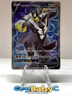Pokemon Rapid Strike Urshifu V 152/163 Battle Styles Sword & Shield FULL ART - Image 1