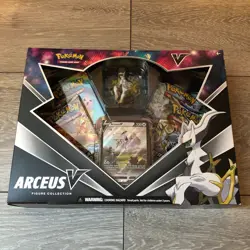 4 x Pokemon Arceus V Figure Collection Boxes Factory Sealed - in Original Case - Image 5
