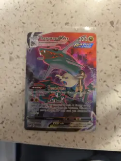 Rayquaza VMAX - TG20/TG30 - Pokemon Silver Tempest Trainer Gallery Holo Card NM - Image 1