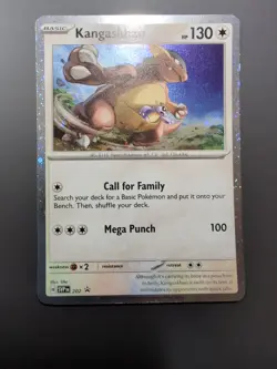 Kangaskhan 202 Black Star Promo Destined Rivals Pokemon TCG - Image 1