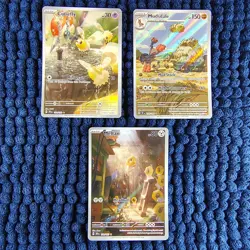 Lot of 3 - Pokemon TCG - Temporal Forces - Secret Illustration Rare Holos- NM/MT - Image 1